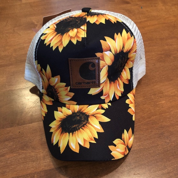 Carhartt Accessories - Women’s boutique Carhart sunflower hat brand new with tags